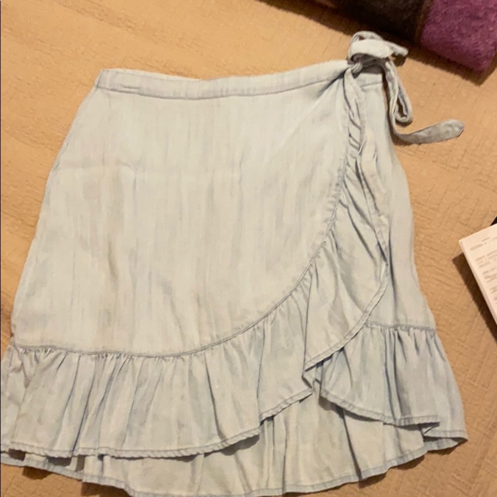 Wrap skirt